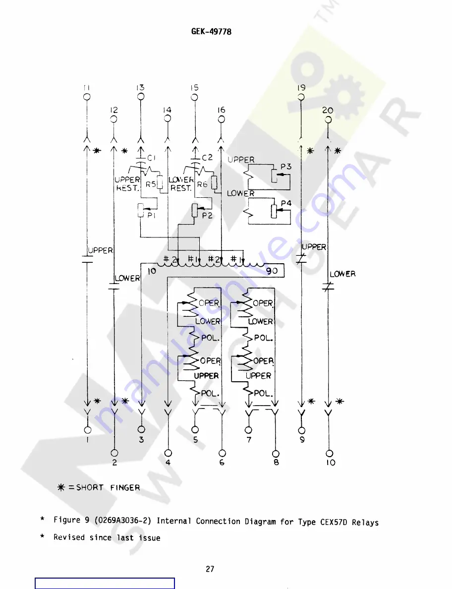 GE CEX57D Скачать руководство пользователя страница 27