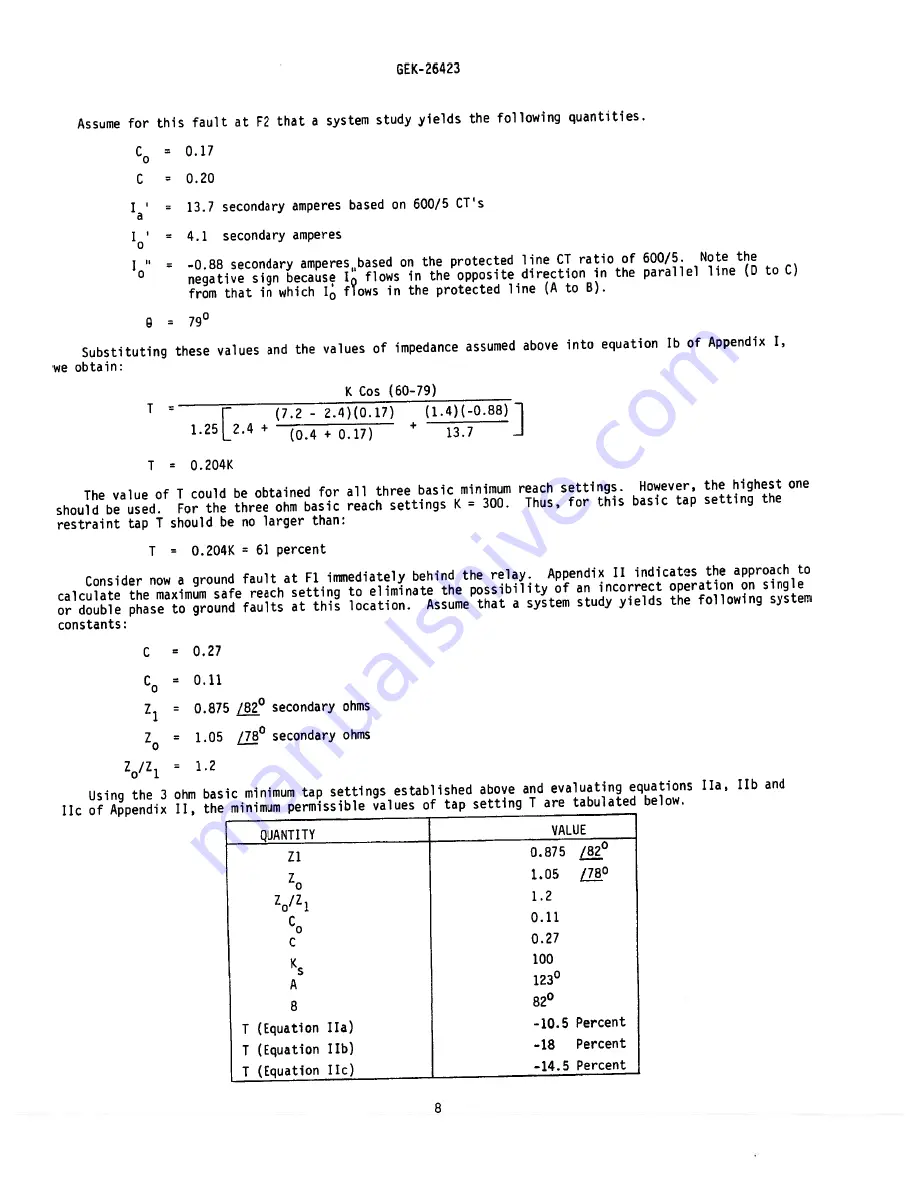 GE CEYG51A Скачать руководство пользователя страница 8