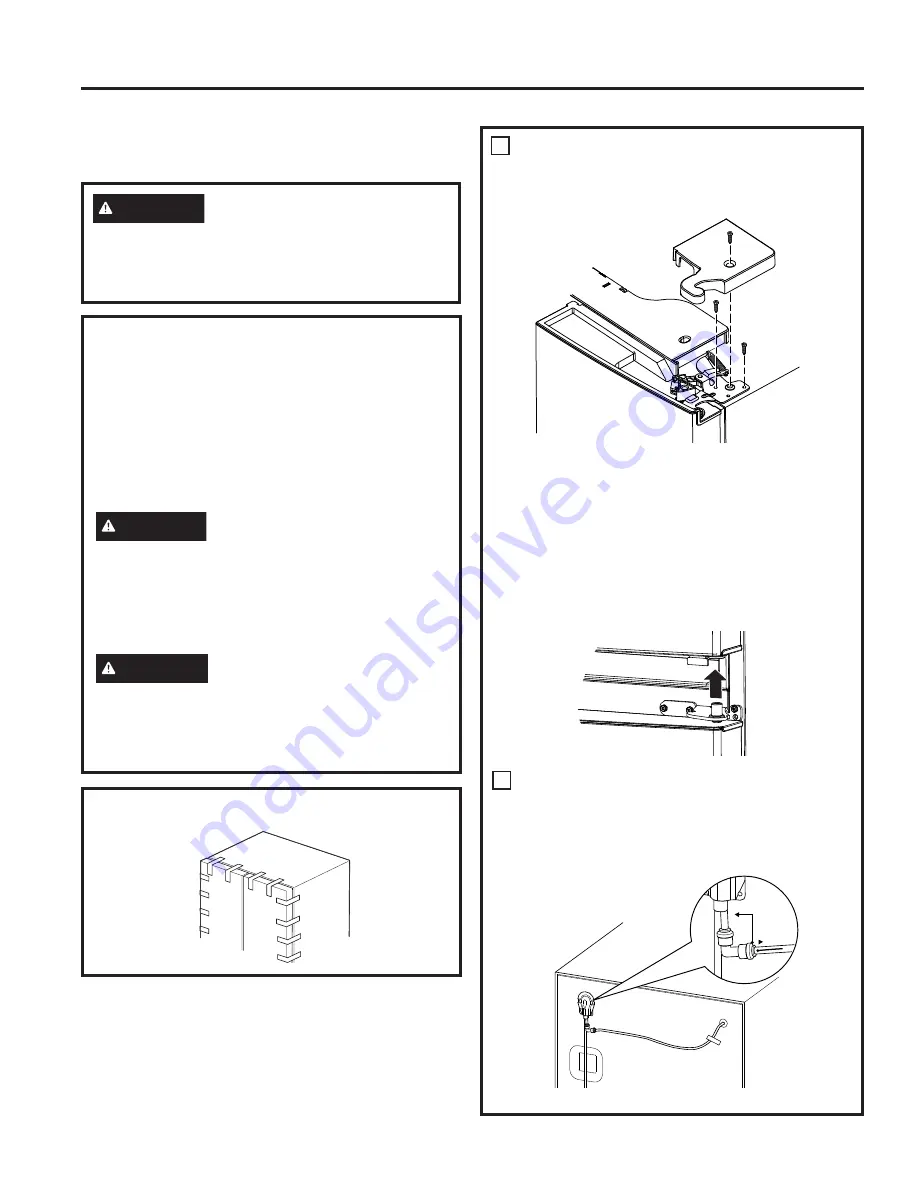 GE CFE24S Owner'S Manual & Installation Instructions Download Page 22