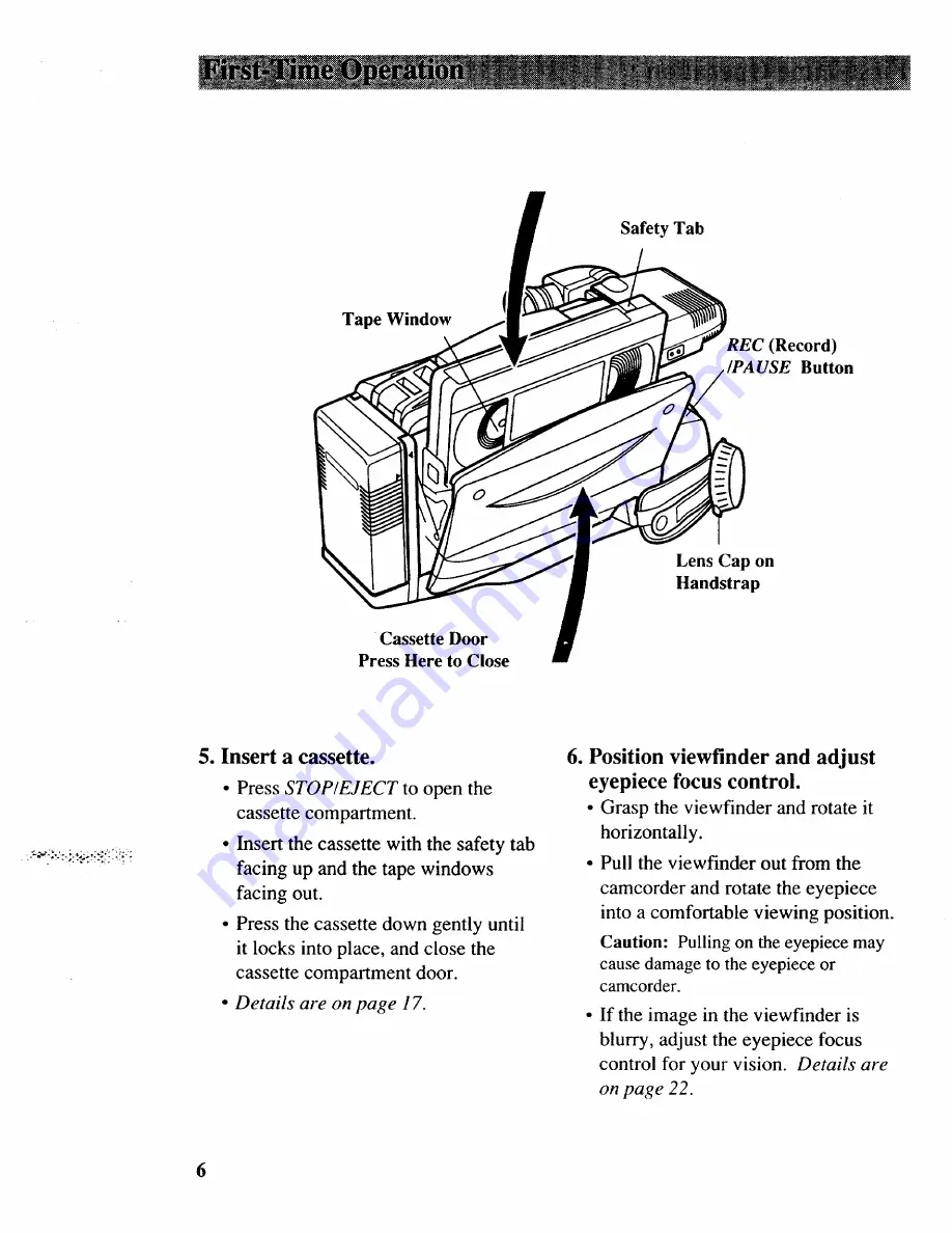 GE CG733 User Manual Download Page 8