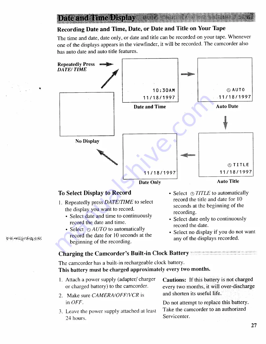 GE CG733 Скачать руководство пользователя страница 29