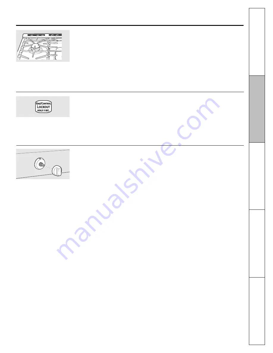 GE CGS980 Owner'S Manual & Installation Instructions Download Page 35