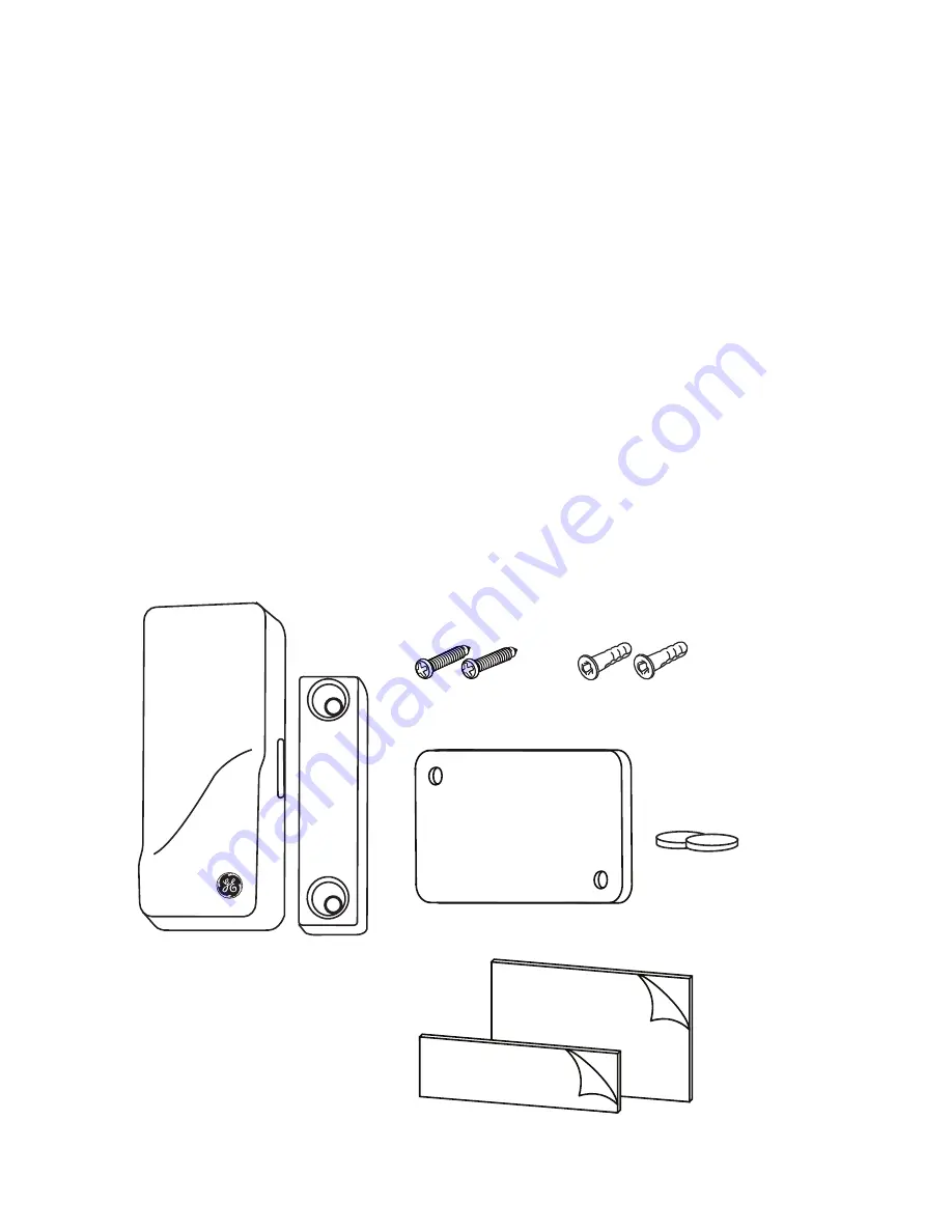 GE Choice Alert 45129 Скачать руководство пользователя страница 5