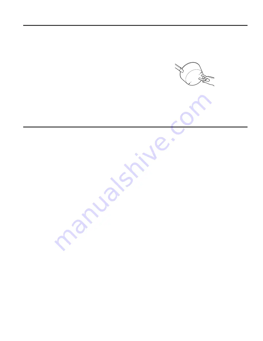 GE CHP9530 Owner'S Manual Download Page 12