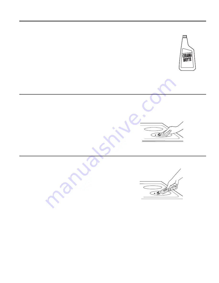 GE CHP9530 Owner'S Manual Download Page 16