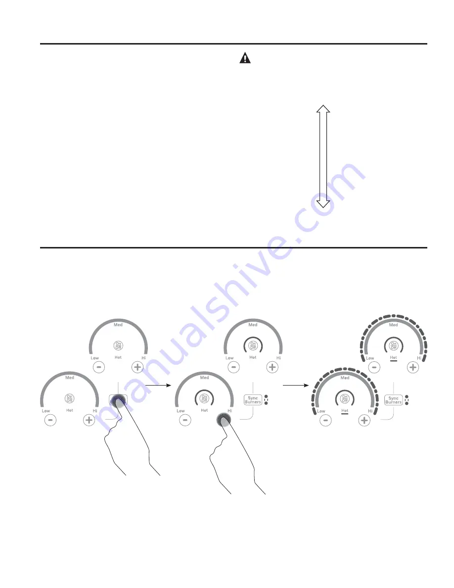 GE CHP9530 Owner'S Manual Download Page 28