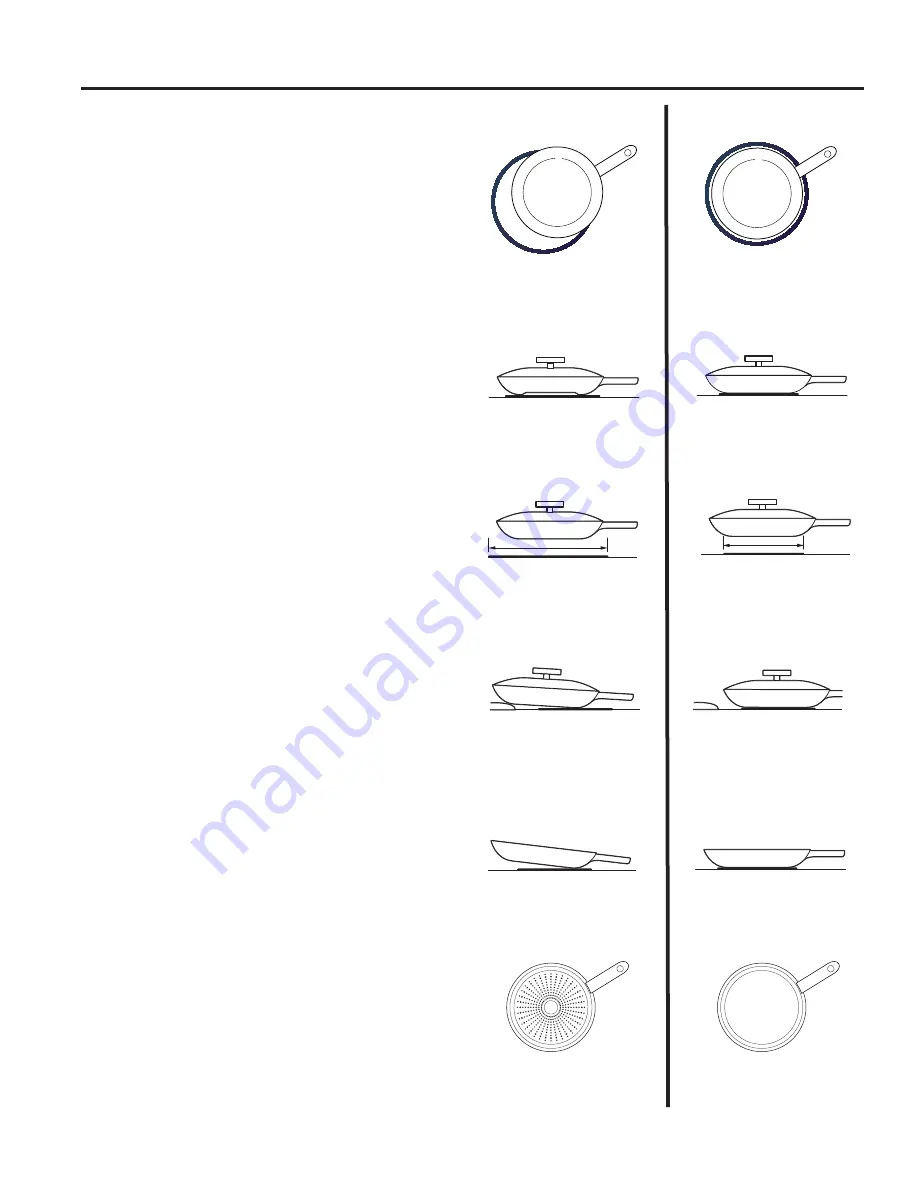 GE CHP9530 Owner'S Manual Download Page 54