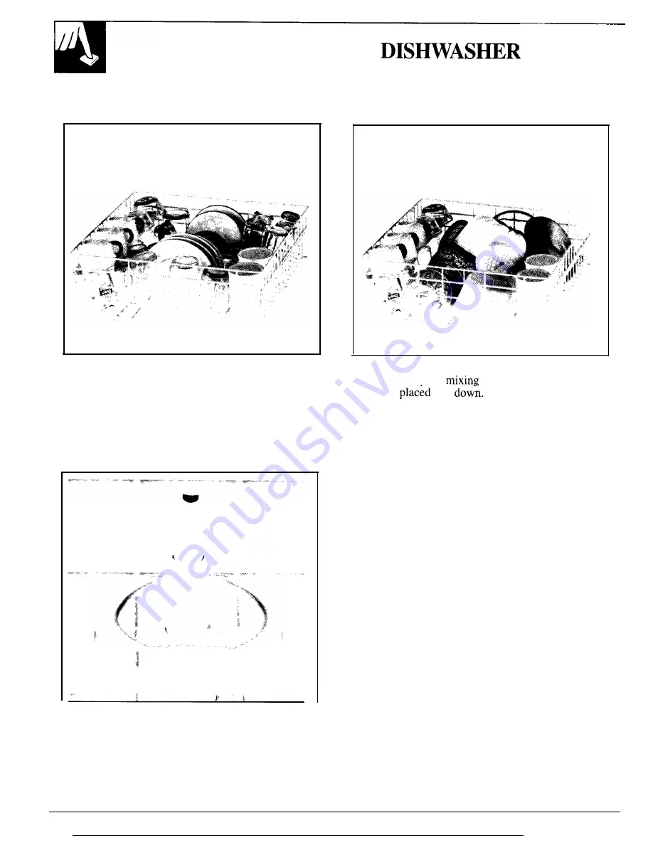 GE CleanDesign GSD1350T Use And Care Manual Download Page 8