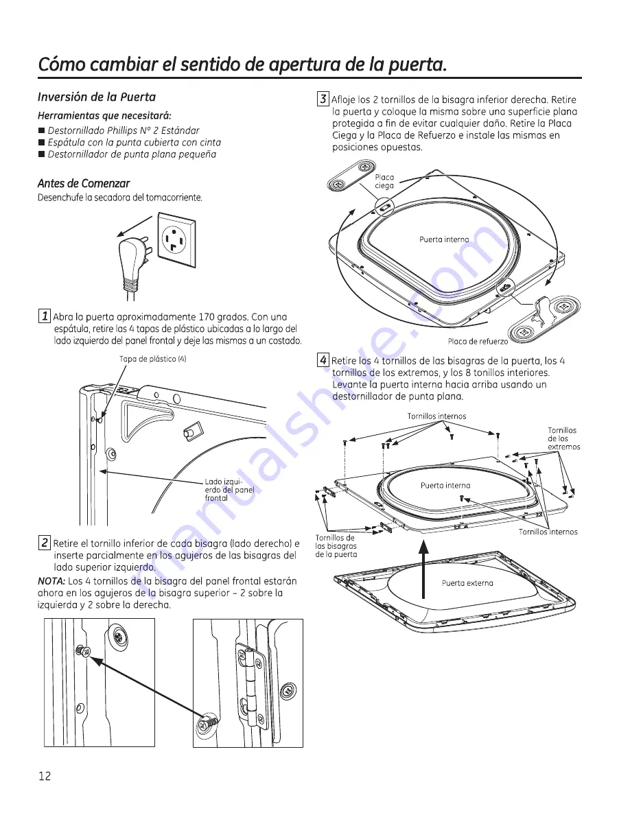 GE CleanSpeak GTD81ESSJWS Owner'S Manual Download Page 30