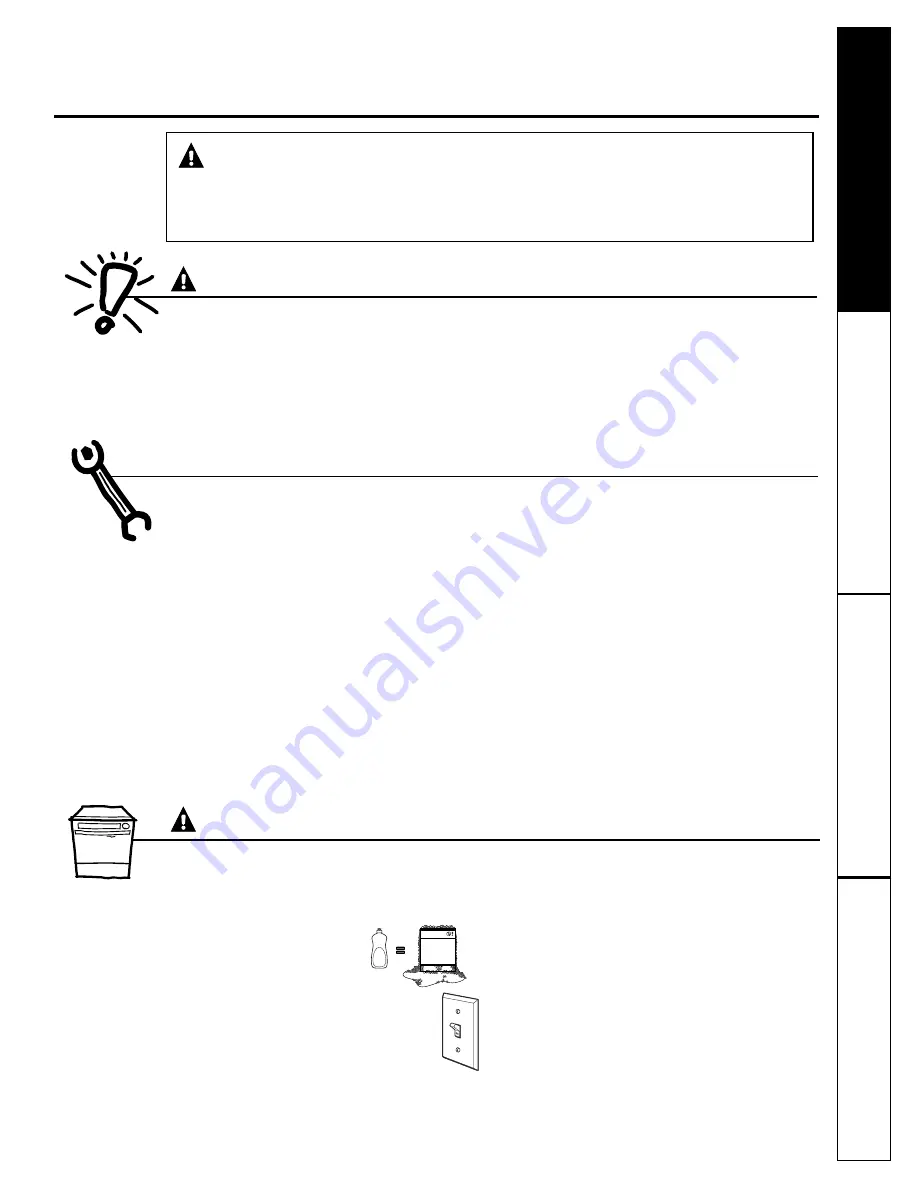 GE CleanSteel GLD4456RCS Owner'S Manual Download Page 3