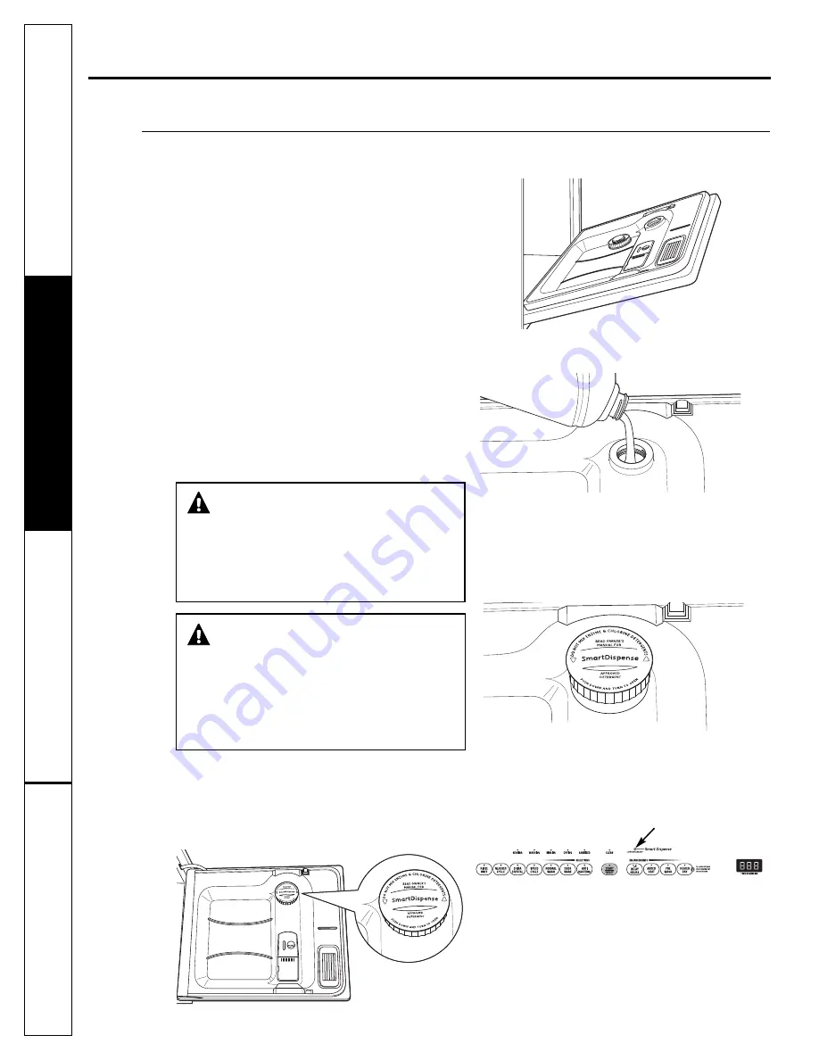 GE CleanSteel GLD4456RCS Owner'S Manual Download Page 14