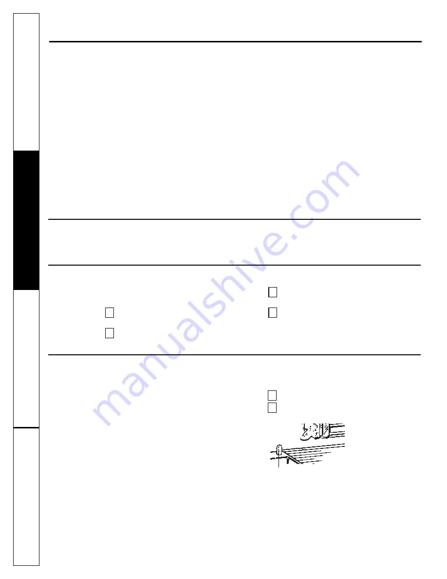 GE CleanSteel GLD4456RCS Owner'S Manual Download Page 18