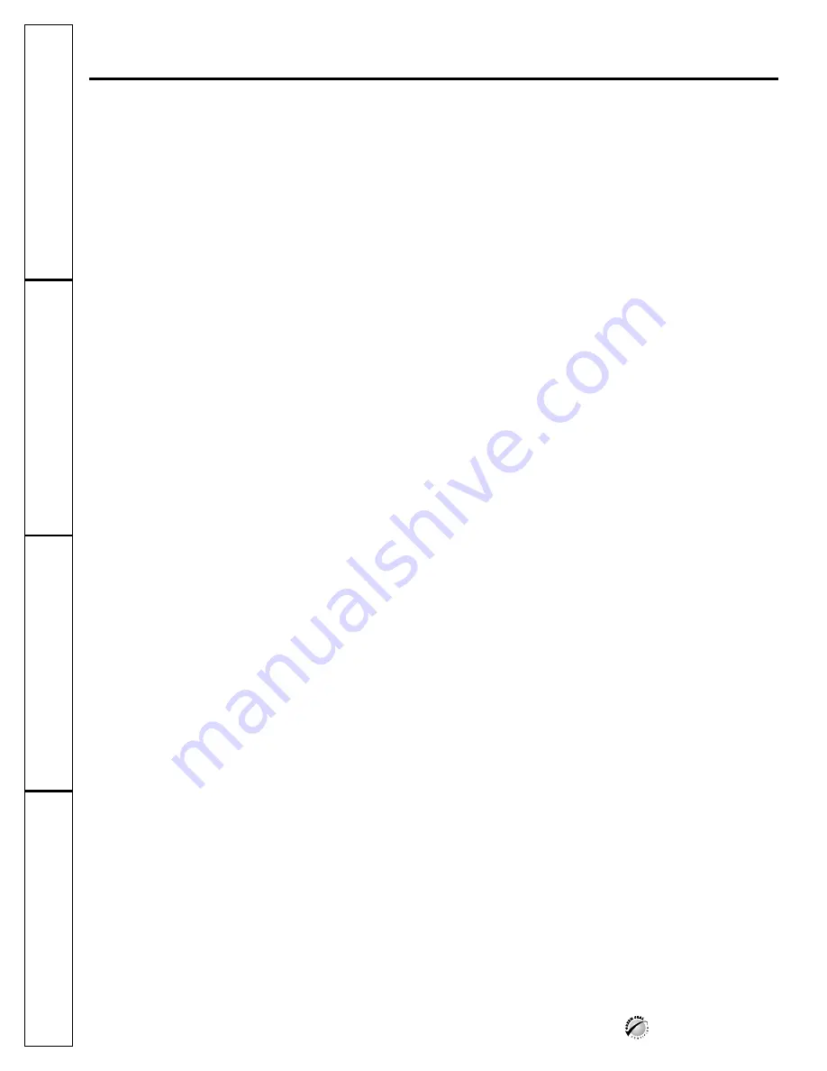 GE CleanSteel GLD4456RCS Owner'S Manual Download Page 24