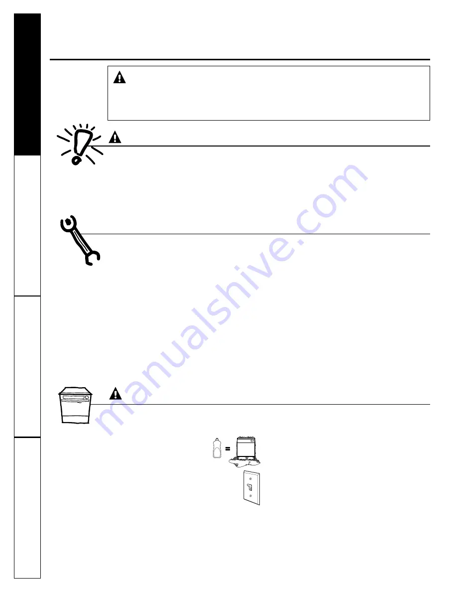 GE CleanSteel GLD4456RCS Owner'S Manual Download Page 26