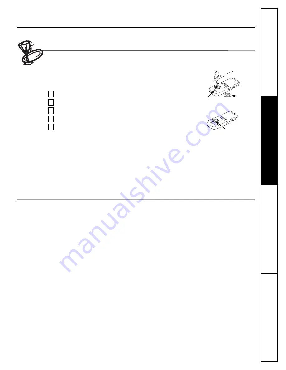 GE CleanSteel GLD4456RCS Owner'S Manual Download Page 35