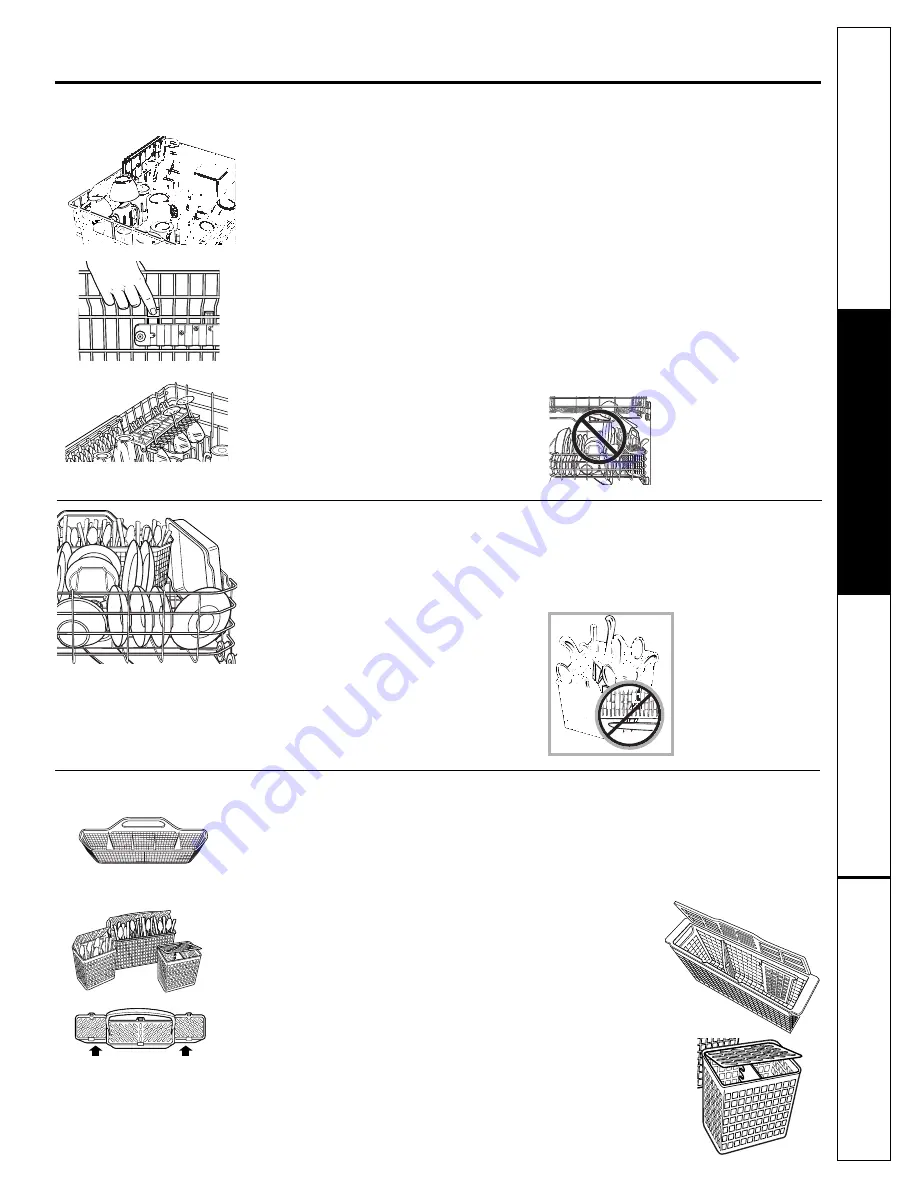 GE CleanSteel GLD4456RCS Owner'S Manual Download Page 39