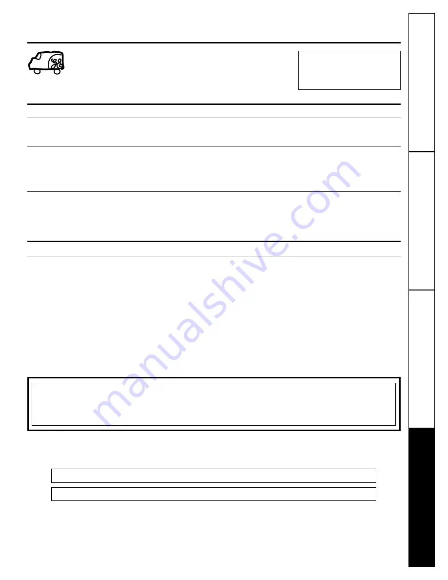 GE CleanSteel GLD4456RCS Owner'S Manual Download Page 45