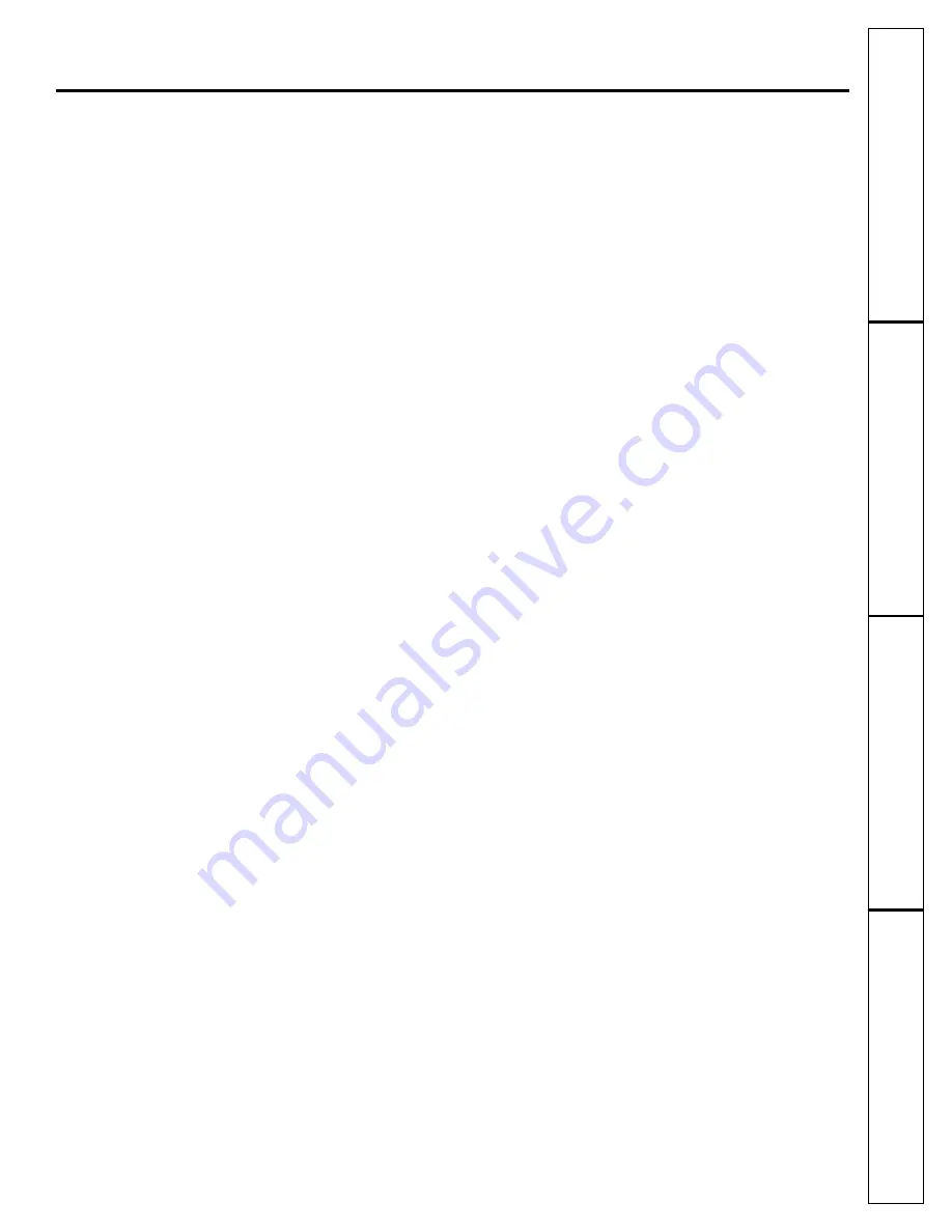 GE CleanSteel GLD4456RCS Owner'S Manual Download Page 47