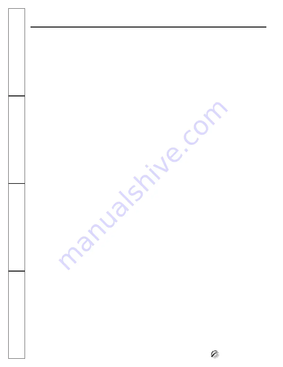 GE CleanSteel GLD4456RCS Owner'S Manual Download Page 48