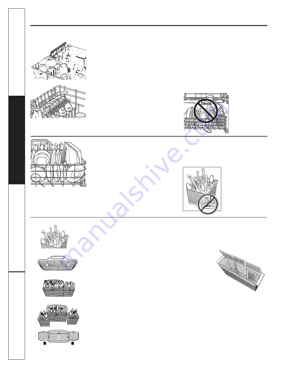 GE CleanSteel GLD4950PCS Скачать руководство пользователя страница 10