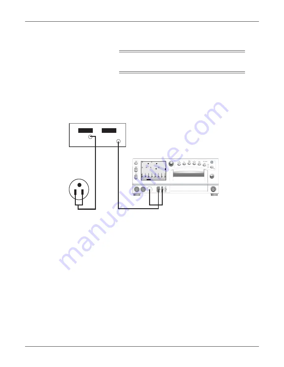 GE Corometrics 250cx Series Service Manual Download Page 94