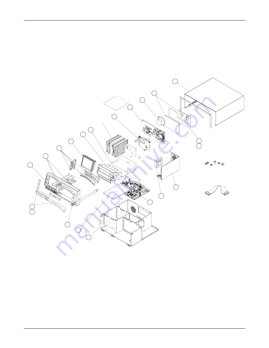 GE Corometrics 250cx Series Service Manual Download Page 198