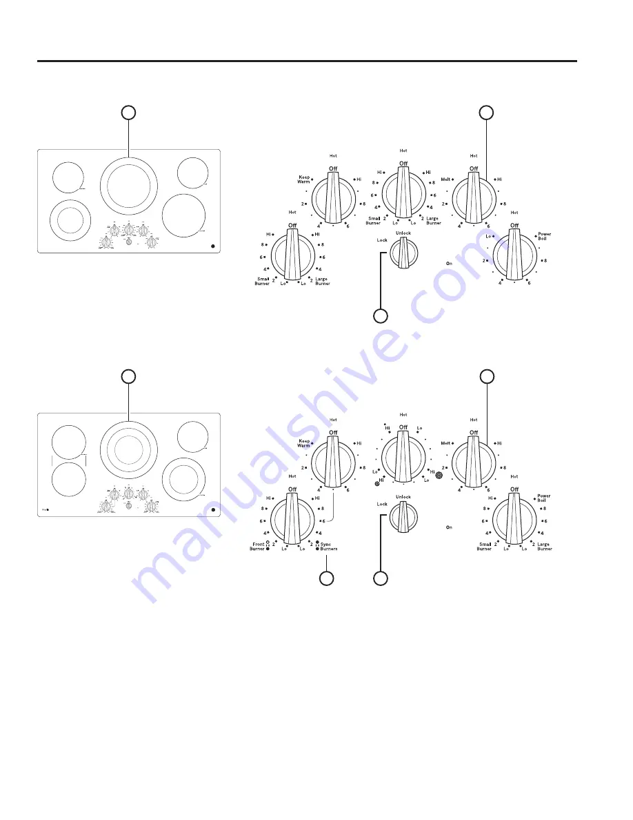 GE CP9530 Owner'S Manual Download Page 69