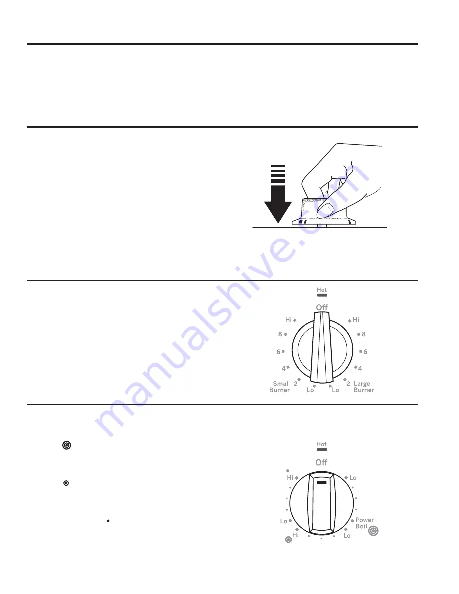 GE CP9530 Owner'S Manual Download Page 73