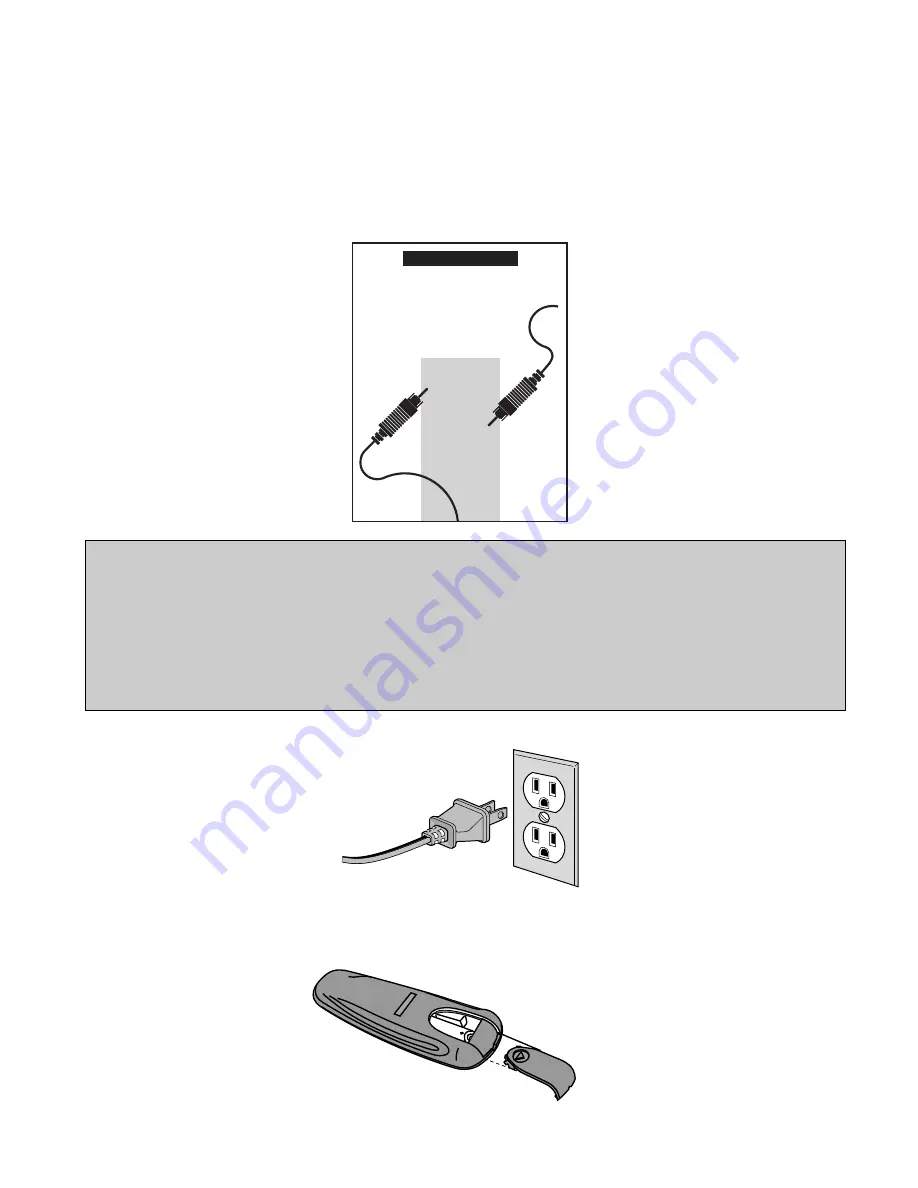 GE CRT Television User Manual Download Page 4