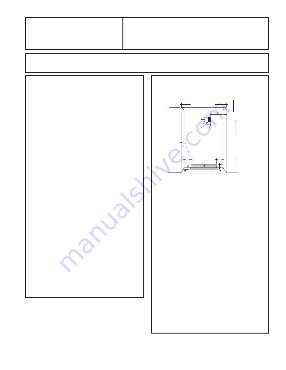 GE CSB42 Owner'S Manual & Installation Instructions Download Page 16