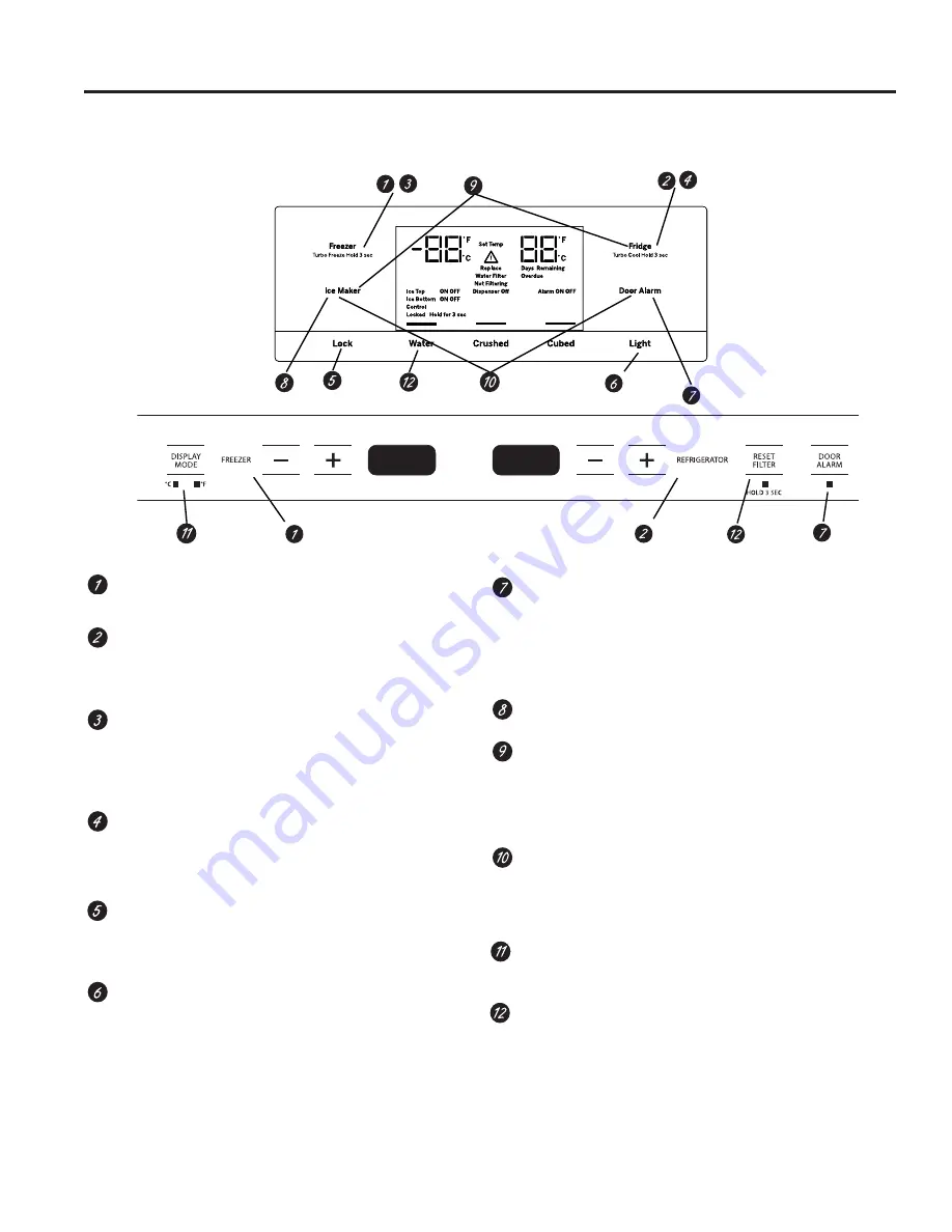 GE CSB42 Owner'S Manual & Installation Instructions Download Page 38