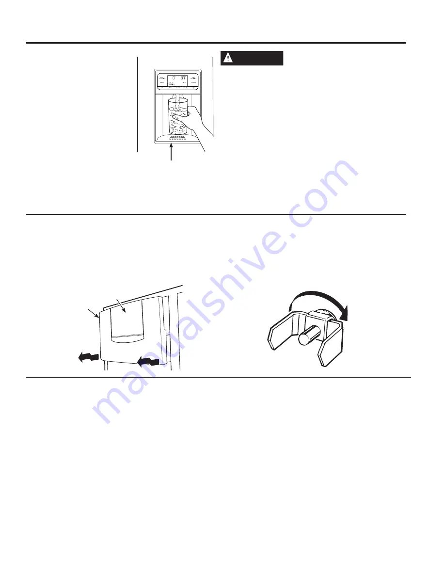 GE CSB42 Owner'S Manual & Installation Instructions Download Page 39