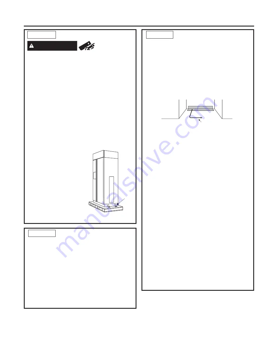 GE CSB42 Owner'S Manual & Installation Instructions Download Page 52