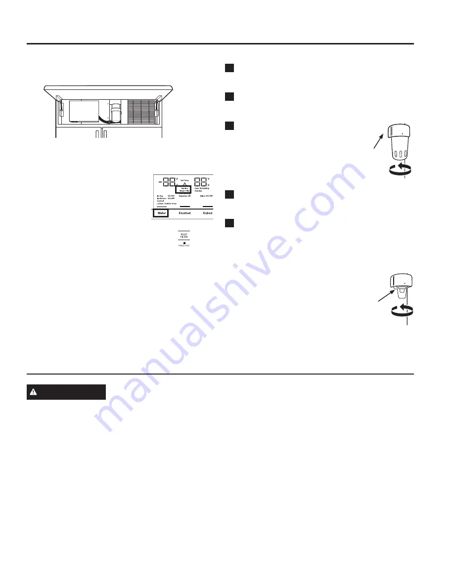 GE CSB42 Owner'S Manual & Installation Instructions Download Page 73