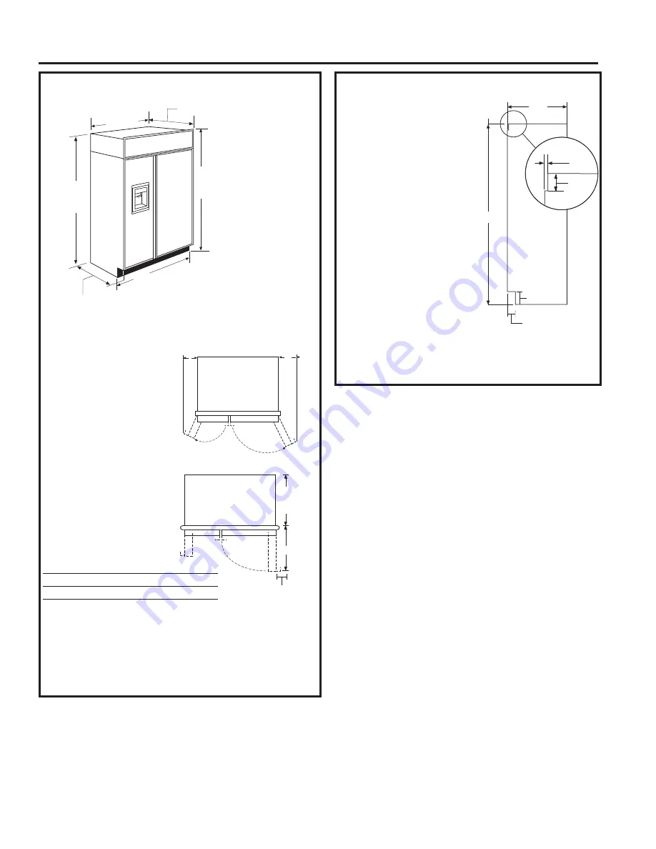 GE CSB42 Owner'S Manual & Installation Instructions Download Page 81