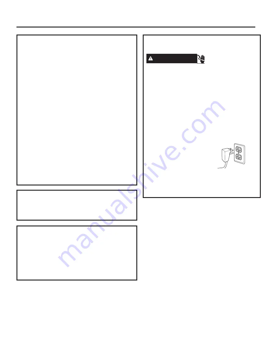 GE CSB42 Owner'S Manual & Installation Instructions Download Page 83