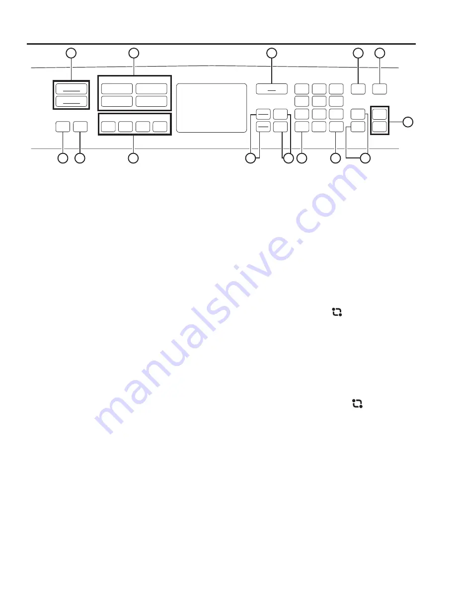 GE CT9050 Owner'S Manual Download Page 9