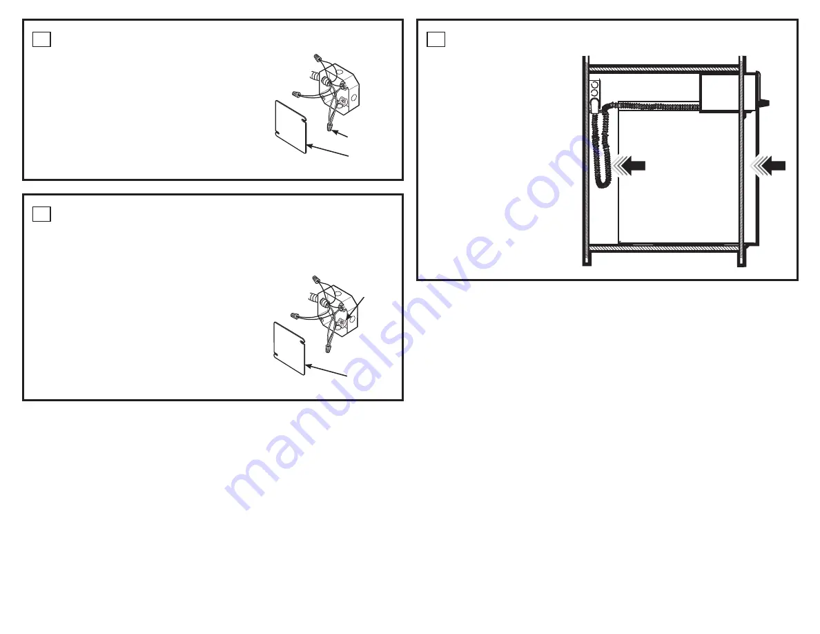 GE CT9070SHSS Installation Instructions Manual Download Page 5