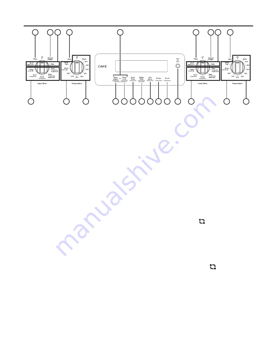 GE CT9570 Скачать руководство пользователя страница 6