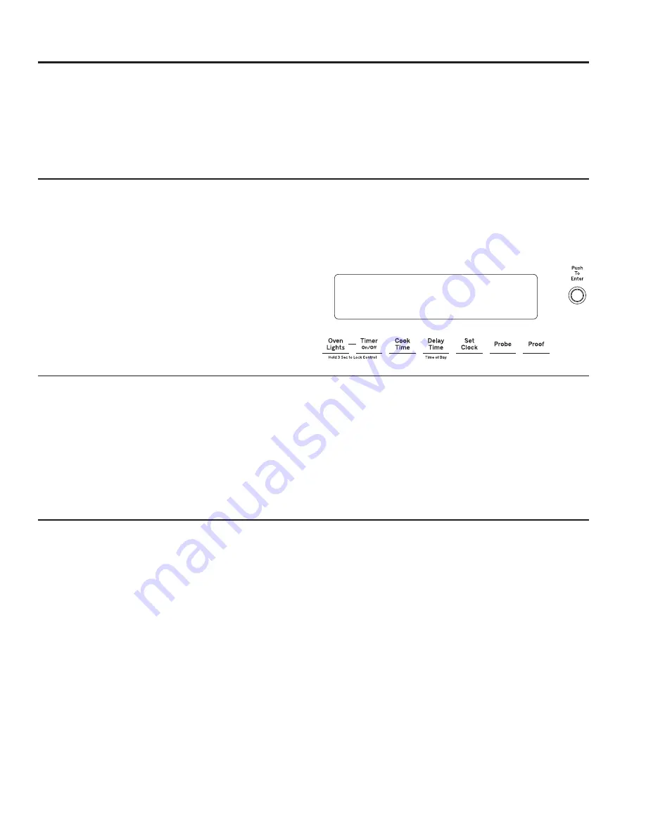 GE CT9570 Owner'S Manual Download Page 7