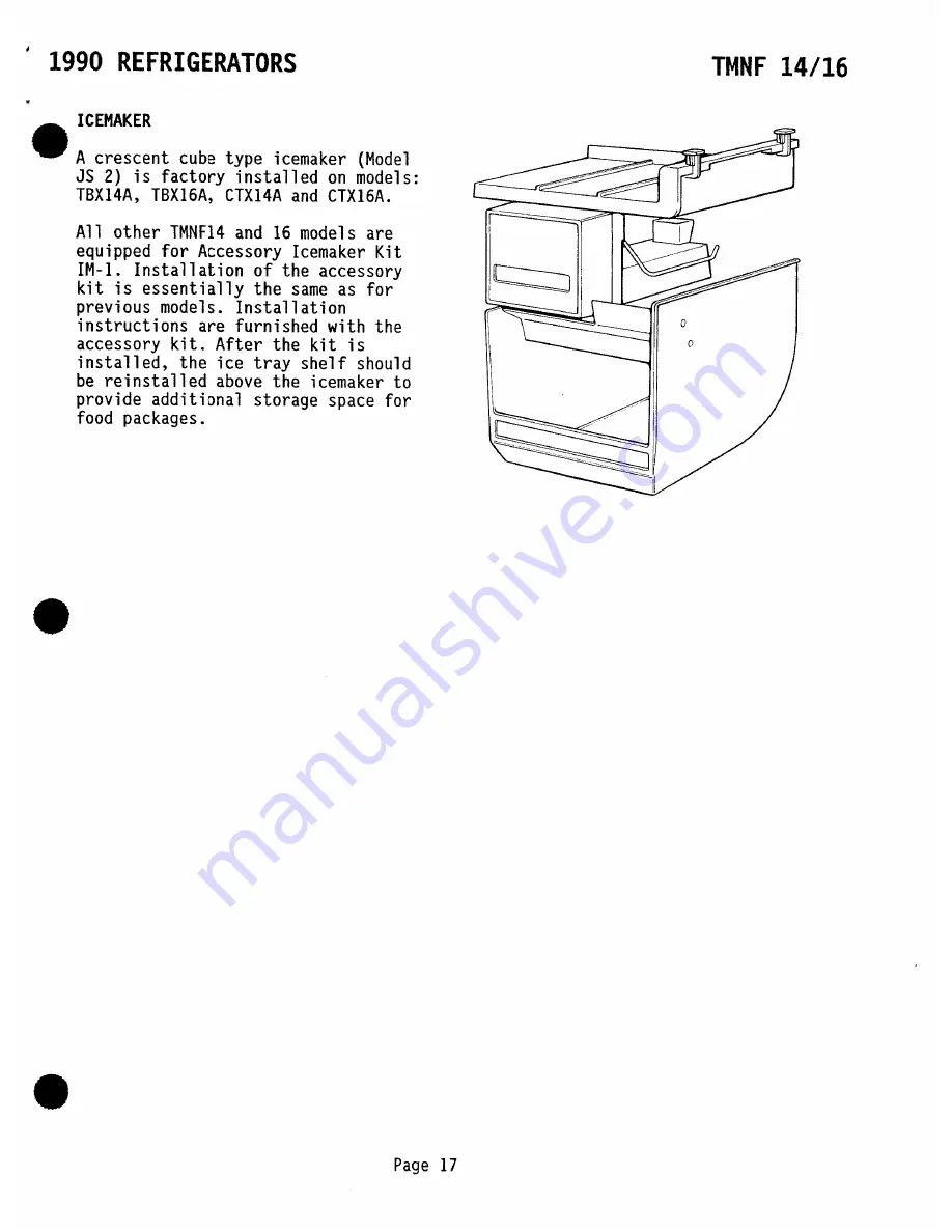 GE CTX14Am Technical Manual Download Page 18