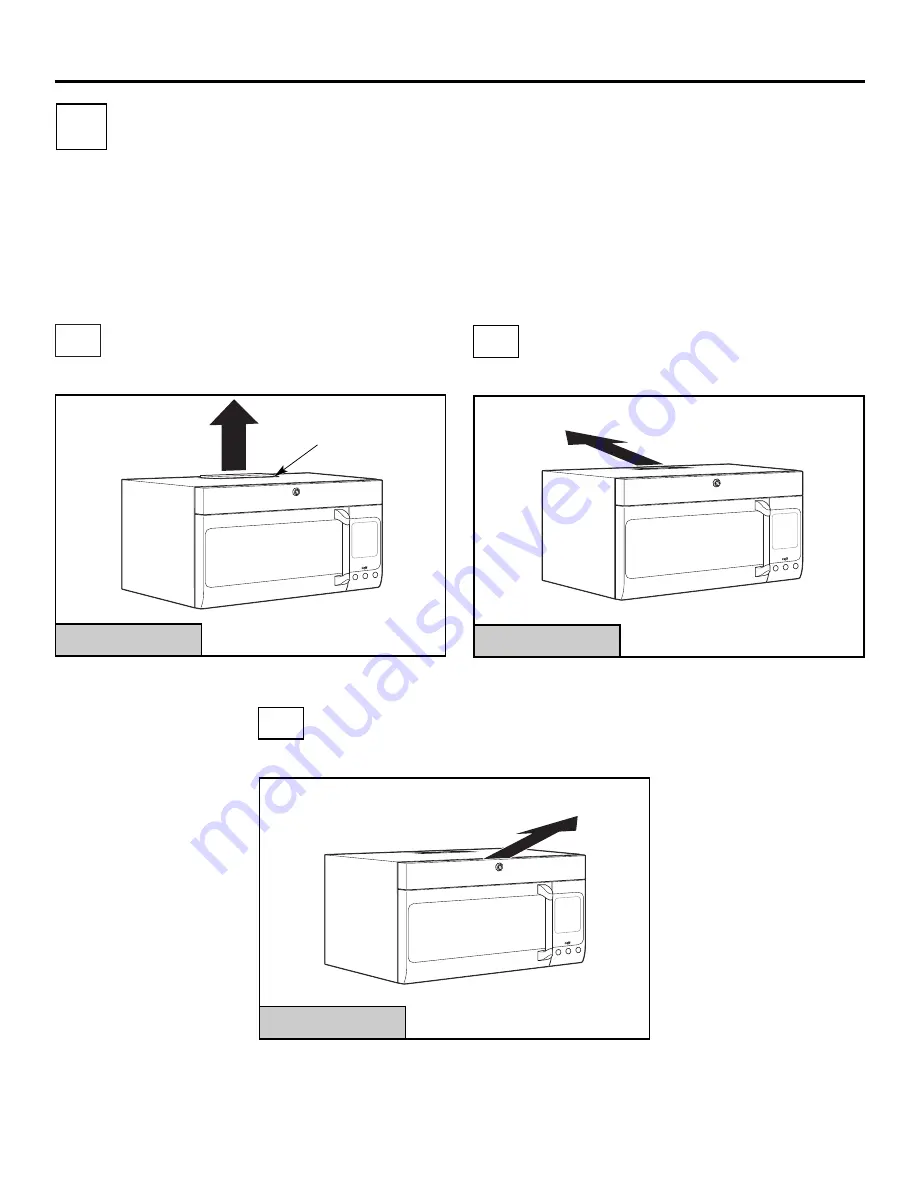 GE CVM2072SMSS Installation Instructions Manual Download Page 11