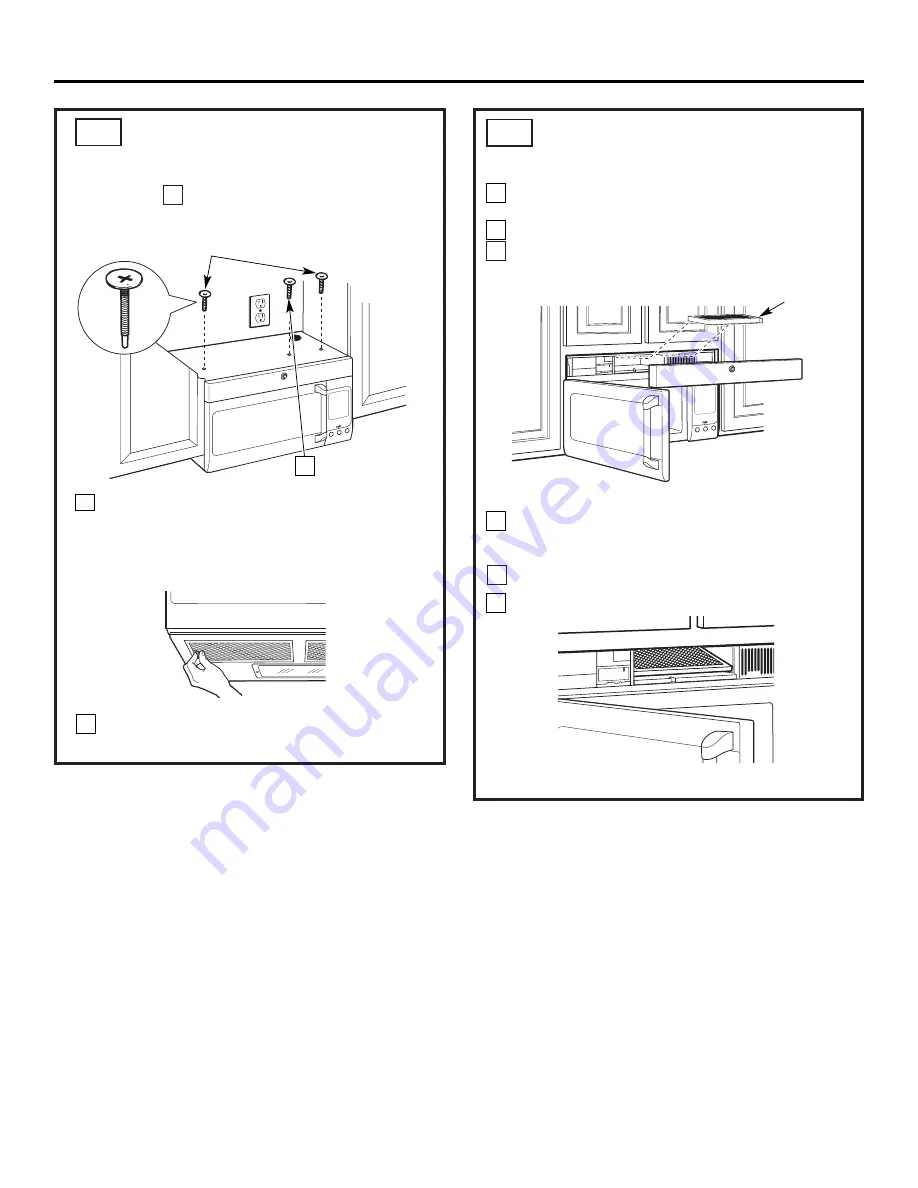 GE CVM2072SMSS Installation Instructions Manual Download Page 22