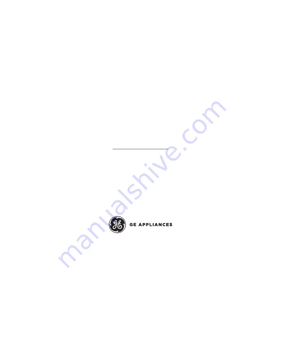 GE CWB7030 Owner'S Manual Download Page 2