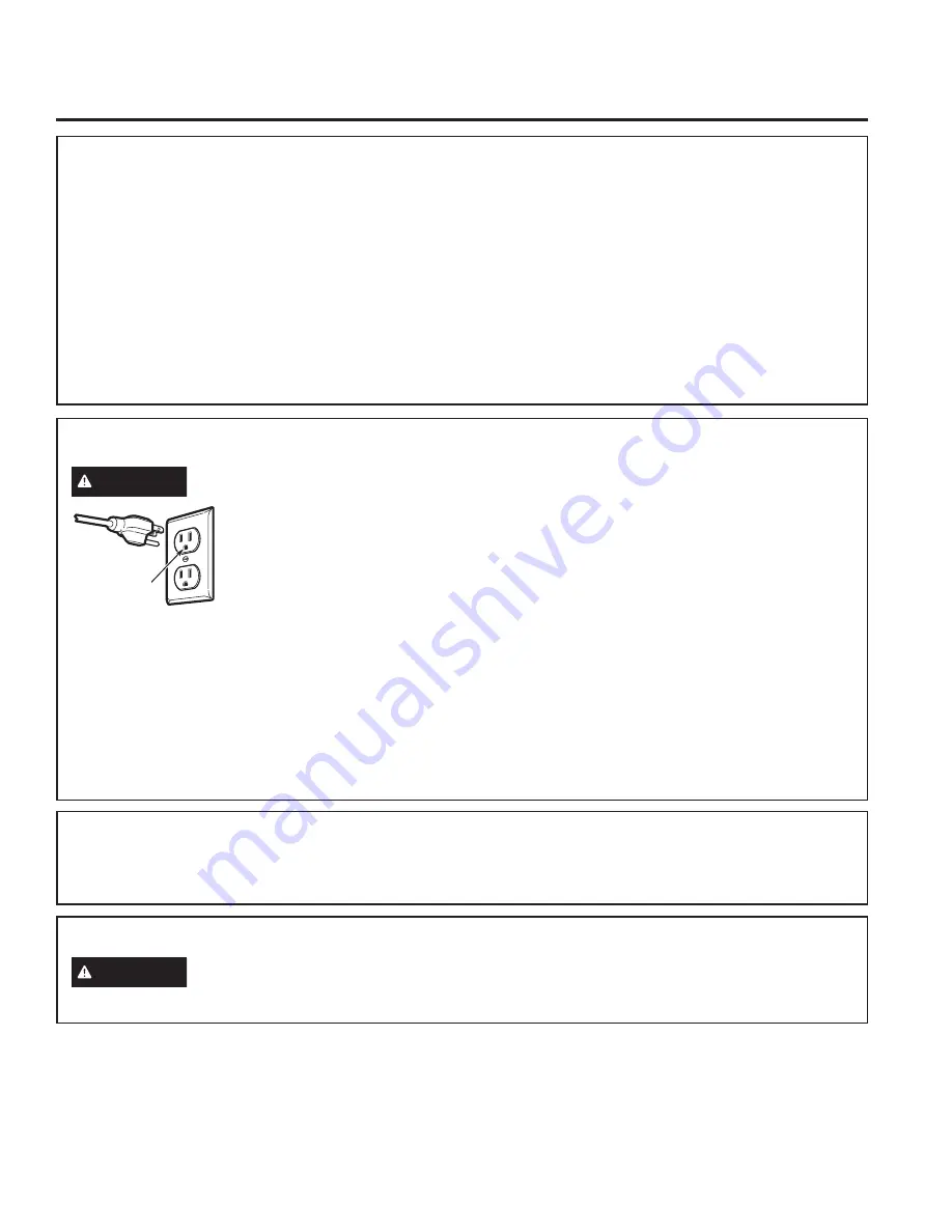 GE CWB7030 Owner'S Manual Download Page 7