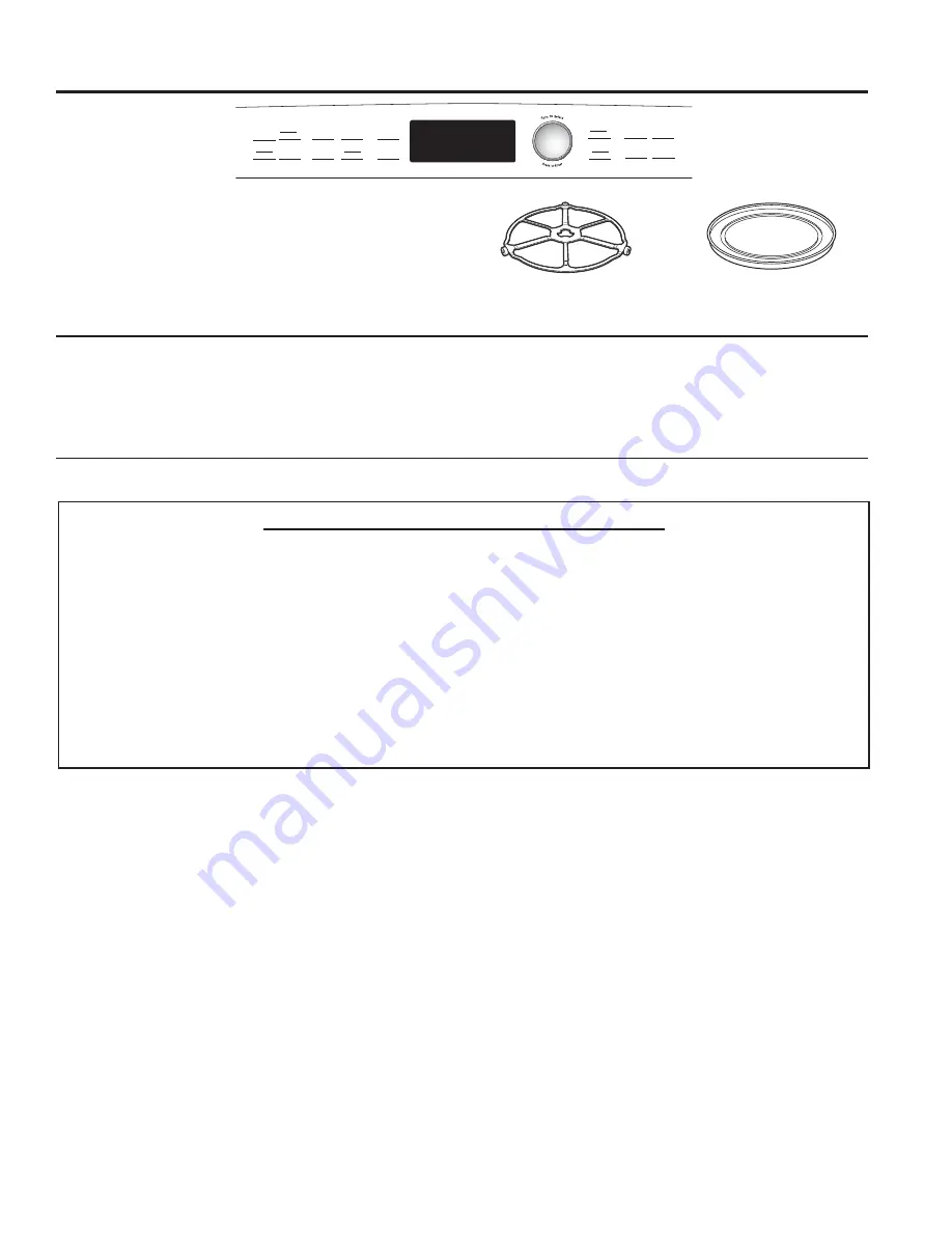 GE CWB7030 Owner'S Manual Download Page 13