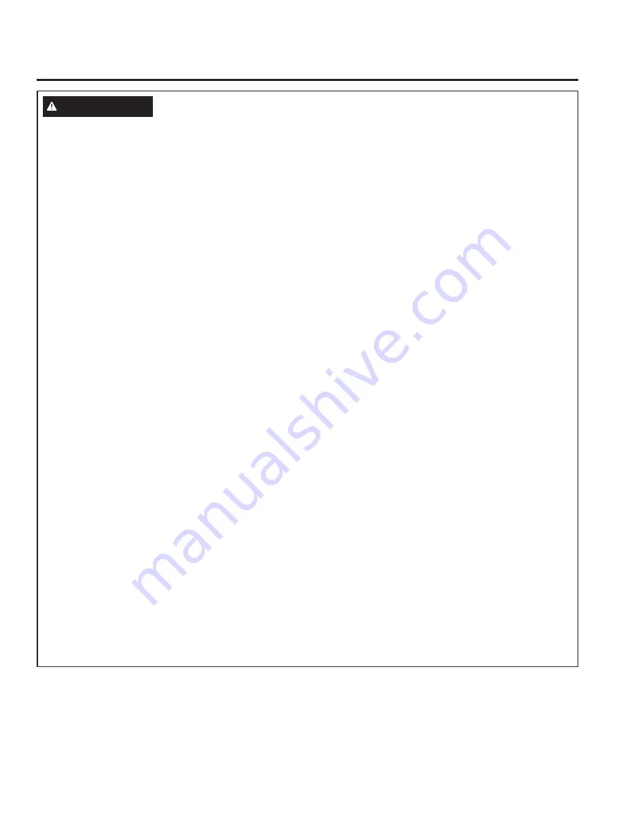 GE CWB7030 Owner'S Manual Download Page 27