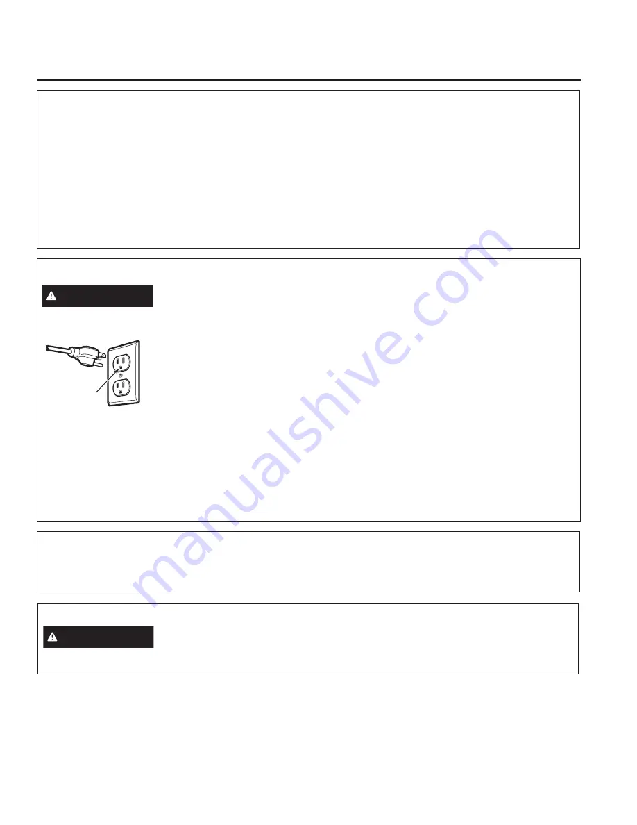 GE CWB7030 Owner'S Manual Download Page 31