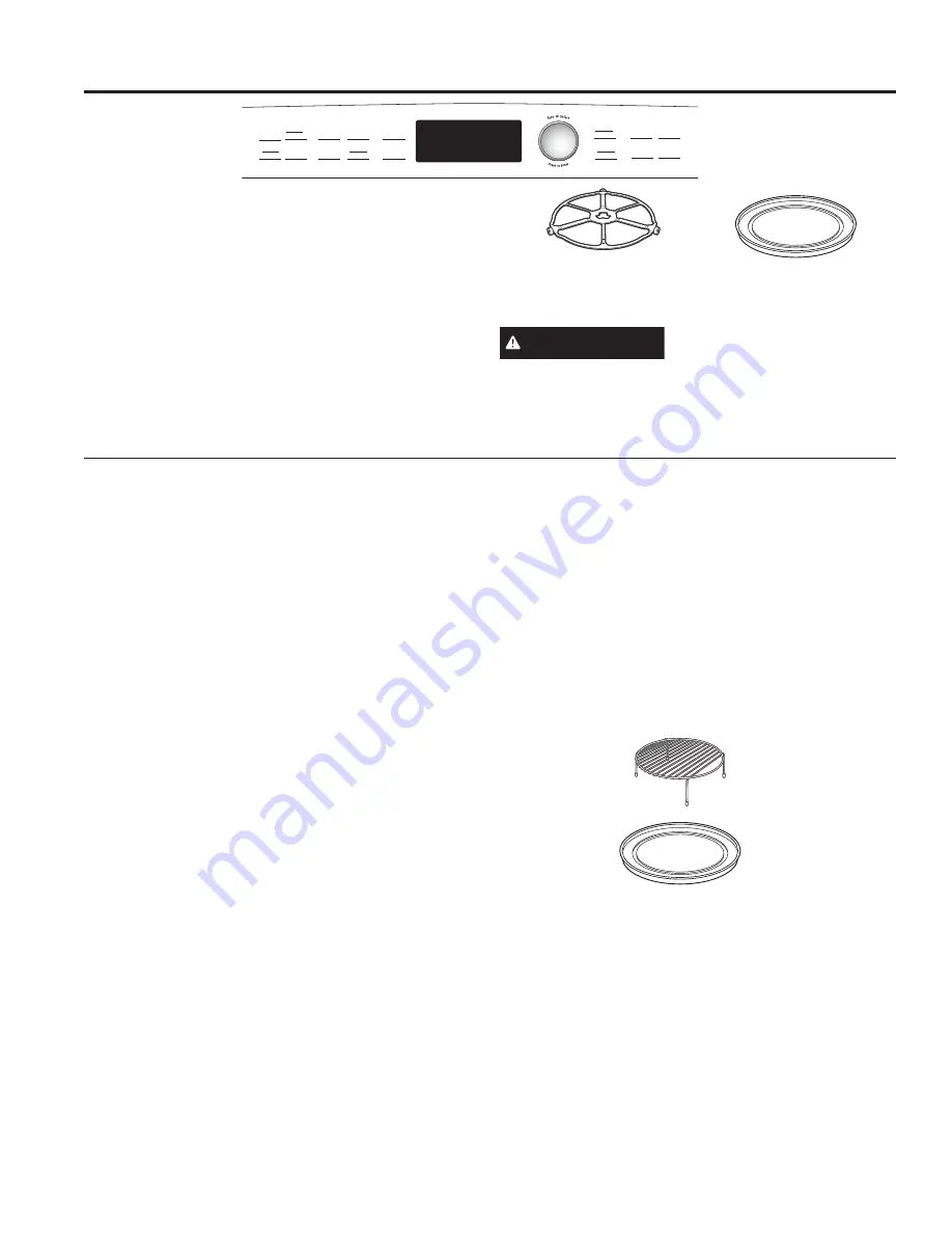 GE CWB7030 Owner'S Manual Download Page 34