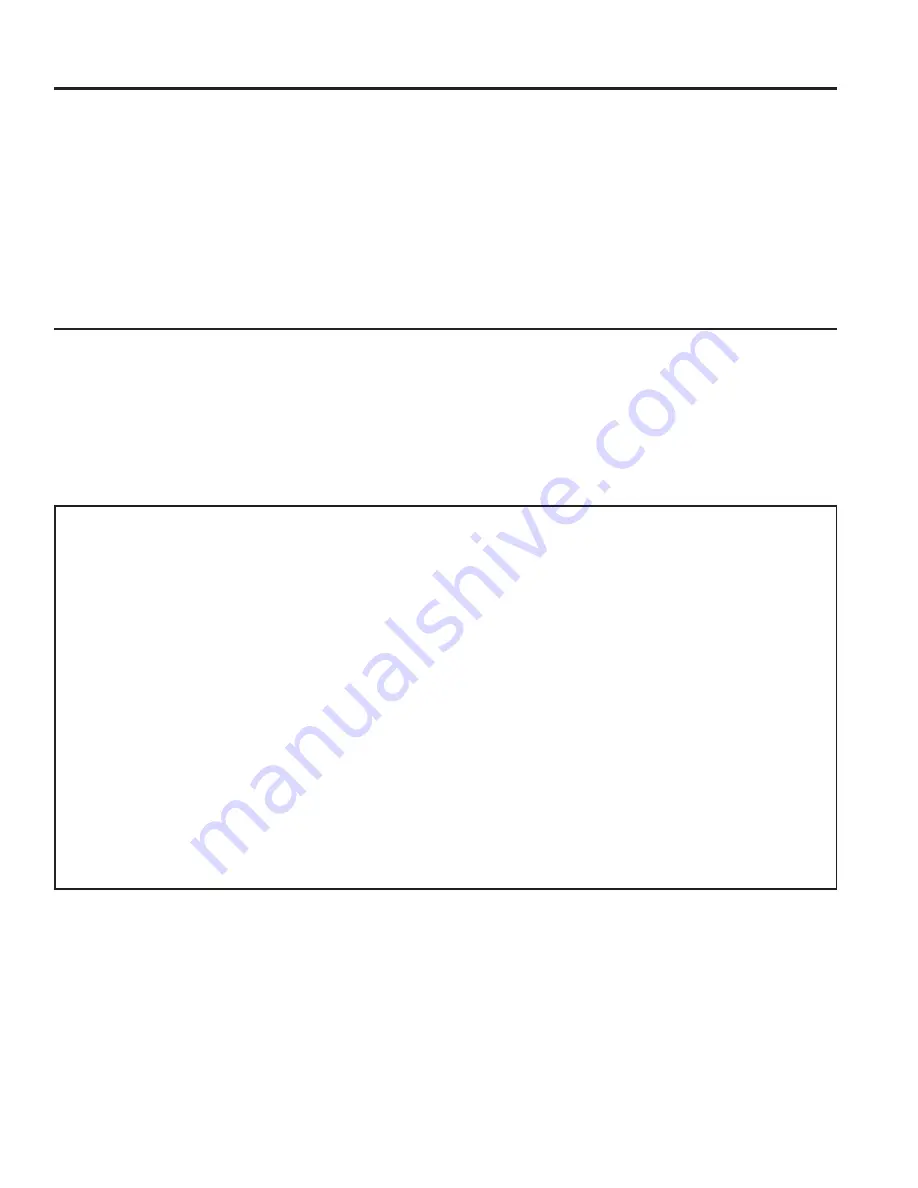 GE CWB7030 Owner'S Manual Download Page 45